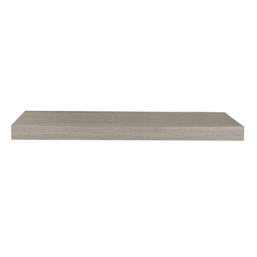 inplace floating single wall shelf driftwood canvas this web site intended only for use residents slim kitchen storage portable steel shelving laying peel and stick tile concrete