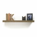 inplace inch grey oak floating shelf free shipping lewis hyman shelves mitre clothes airer vintage style brackets custom closet dimensions mosslanda ture ledge premade systems 150x150