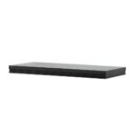 inplace inch warwick black floating wall shelf free lewis hyman collection inches wide shelves shipping orders over coat racks for the home vinyl tile preparation glass and towel 150x150