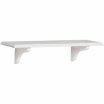 john sterling shelf made wood kit white inch floating continue the product link this affiliate wooden kitchen island table counter support brackets wall mount decorative accent 150x150