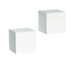 knape vogt floating white wall cube decorative shelf shelving accessories mount kit piece corner for cable box brackets ornamental distance between shelves bookcase mitre ballarat 150x150