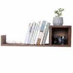 kui wall shelves solid oak cube shape storage floating bookcase creative lattice rack display home organizer walnut right drill brush canadian tire shelf anchor without drilling 150x150