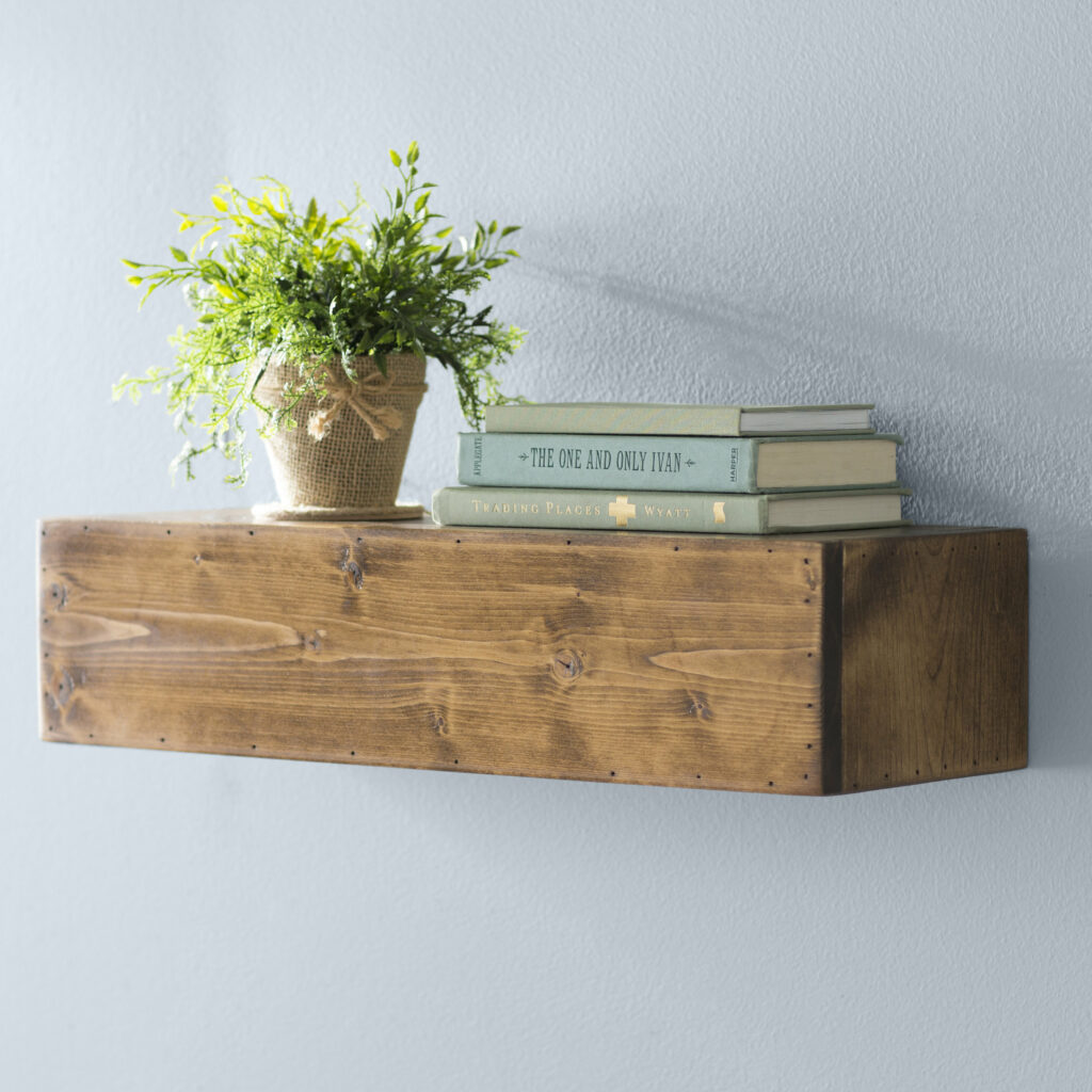 Pine Floating Shelves - Grottepastenaecollepardo : Grottepastenaecollepardo