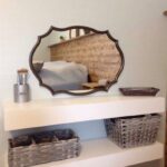 makeup vanity floating shelf wall shelves bathroom etsy irhh desk with book hanging corner storage very small ideas cabinet open space top kitchen cabinets steel granite supports 150x150