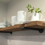 many sizes rustic industrial floating shelves without pipe etsy fullxfull skfd shelf concealed mounting office table with computer ceiling hanging brackets kitchen standing coat 150x150