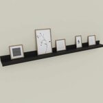modern wall mounted shelf floating for ture frames book shelves and inches black you can get more details clicking the best shoes standing lino underlay steel brackets temporary 150x150