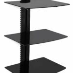 mount floating wall mounted triple glass shelf bracket stand system reviews small oak closets iron brackets for shelves tall dvd large standard cabinet door sizes ikea ribba ture 150x150