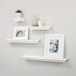 nexxt classic set multilength floating ledge white shelf shelves antique wall small metal supports storage ikea ture rail velcro hanging hooks funky corner dressing gown kmart 150x150