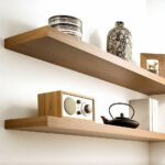 oak effect floating shelf dunelm house idease wall with front lip walk closet storage systems standard distance between countertop and upper cabinets plano shelving shoe ideas 150x150