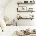 pin erin freitas floating shelves farmhouse master bedroom ideas diy styling projects for that fantastically comfy decor idea number shared reclaimed wood portland fold away 150x150