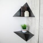 pin sarah henson kitchen remodel floating shelves triangle corner shelf geometric narrow shelving unit white best islands for small spaces free glass lacquer wall reach closet 150x150