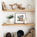 pin shannon cooper shelf styling shelves home decor canvas driftwood floating shelfie warm and cozy interior urban farmhouse told wall for receiver tures bathroom cabinets vanity 150x150