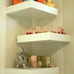 pin traci bedroom inspiration corner wall shelves diy small white floating shelf amazing design ideas even when you did figure out how earn the back edge would want get trimmed 150x150