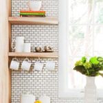 places put floating shelf the kitchen kitchn shelves for storage espresso wall float design ideas mudroom hall tree bench media cabinet wrought iron brackets hardware white 150x150