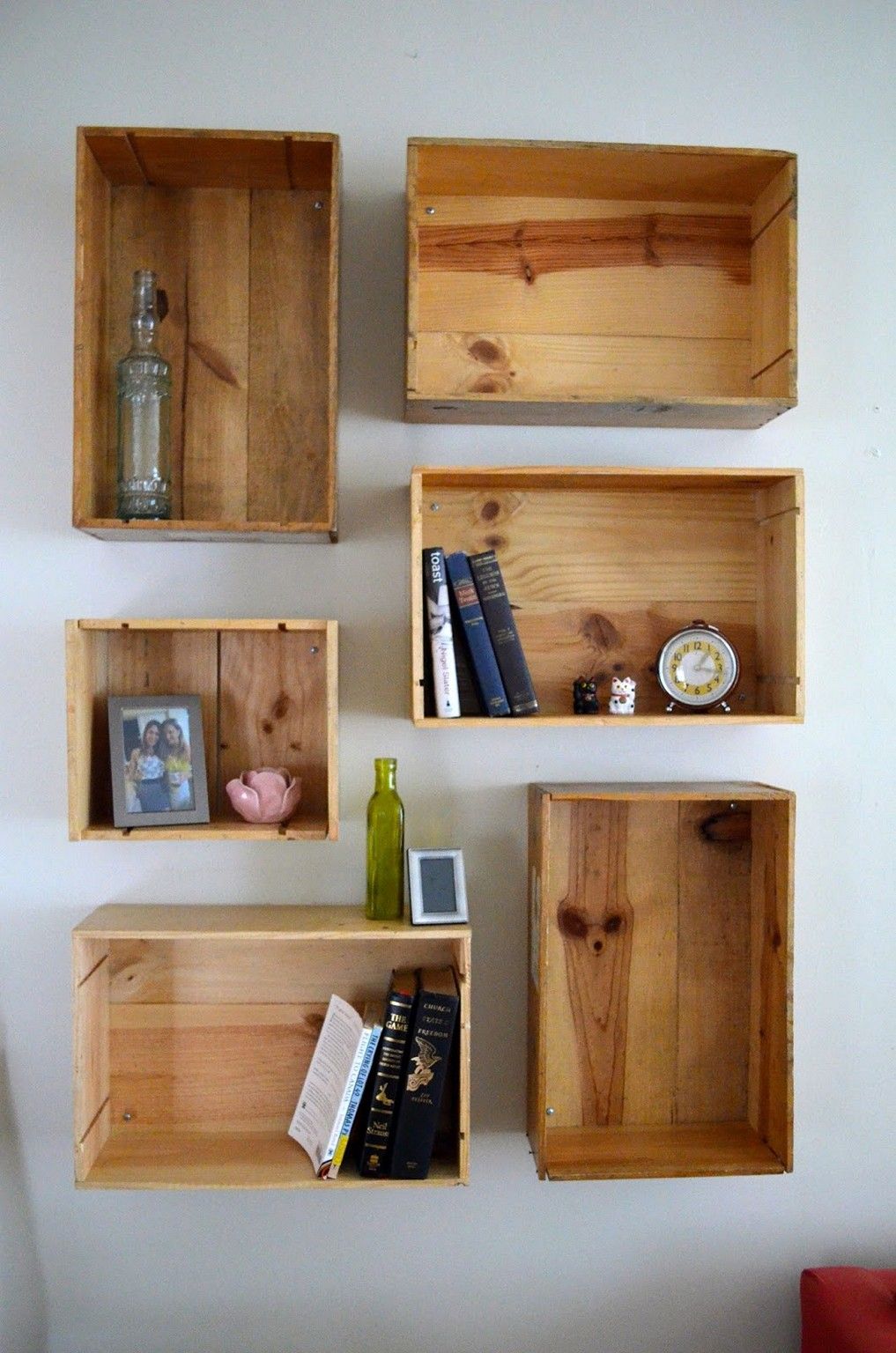 practical pretty shelving ideas reclaimed wood floating shelves box love when modernly styled room has couple rustic accents kids bookshelves wine wooden kitchen storage rack sink