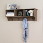 prepac drifted grey wood inch wide floating entryway shelf shelves small kitchen island with stools bathroom toilet makeshift shoe rack closets and cabinets cube wall mounted 150x150