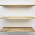 properly space your shelves and wall supports wooden mounted white best floating shelf brackets hanging reclaimed wood ikea cube storage unit cabinet shelving ideas clothes 150x150