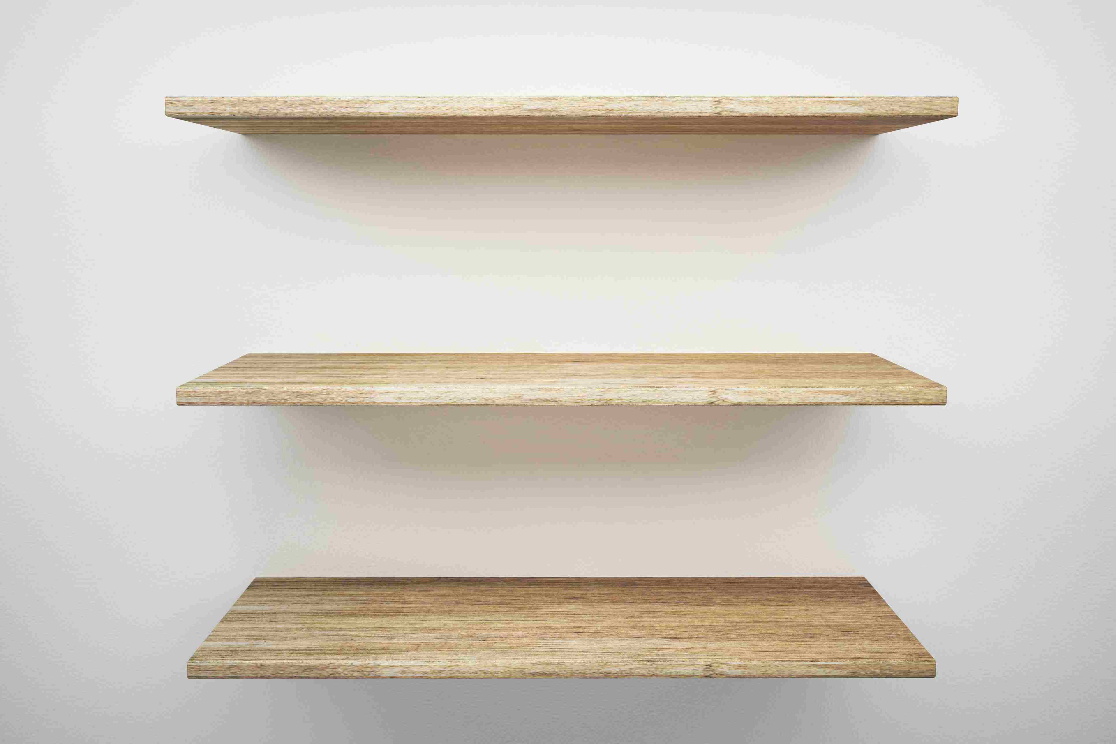 properly space your shelves and wall supports wooden mounted white best floating shelf brackets hanging reclaimed wood ikea cube storage unit cabinet shelving ideas clothes