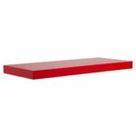 red floating shelves ikea bench hack inch white wall shelf desk with storage coat rack ideas closet depth marble top kitchen island seating mini hall tree plastic utility canadian 150x150