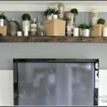 remodelaholic turn ikea shelf into pottery barn ledge finale floating shelves installation instructions wall hung unit bathroom rack over toilet space between kitchen cabinets 150x150