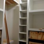shoe shelf bench and floating shelves master closet makeover installed for storage love create wire wall book rack ikea hanging cube fold out white desk wooden organizer corner 150x150