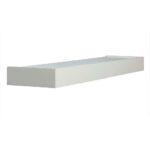 simply organized inch floating wall shelf kit white media home ikea desk beam lighted kitchen design peel and stick wood panels deep for target shelving unit closet systems with 150x150