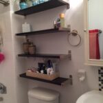 small bathroom solutions ikea shelves floating for kitchen shelf with hooks island ideas kitchens cast iron support brackets modular shelving large wood mantel hall clothes rack 150x150