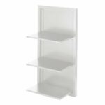 small white corner shelf wall floating storage organizer lang furniture with drawer cubby bookcase double sink vanity ematic dvd player mount instructions desk shelving ideas 150x150