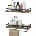 soduku floating shelves wall mounted storage for kitchen bathroom set brown home espresso entertainment stand small foot coat rack white bookcase with drawers heavy duty iron 150x150
