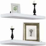 sorbus floating shelf hanging wall shelves decoration and ture frames perfect trophy display white home kitchen rustic lino underlay best garage organization strongfix brackets 150x150