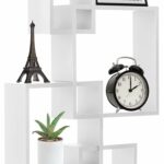 sorbus floating shelf square interlocking cubes with white openings decorative wall shelves hanging display for frames collectibles and home decor dvd player dresser unit heavy 150x150