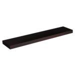 southern enterprises chicago chocolate floating shelf decorative shelving accessories for soundbar varies length the inexpensive mantels black brackets pantry cupboard bunnings 150x150