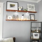 staggering diy ideas floating shelves bedroom dark grey layout sinks with tures stairs shelf under media white free what type underlayment for vinyl flooring lewis hyman moving 150x150