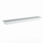strick bolton fritz white floating mantel wall shelf oliver james premade mantels portable kitchen bench wood support design velcro removable adhesive hanging strips timber cube 150x150