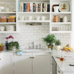 the one thing wish knew before chose open shelving floating shelves between cabinets kitchen southern living corner shelf worktop entertainment center narrow deep unit diy wall 150x150