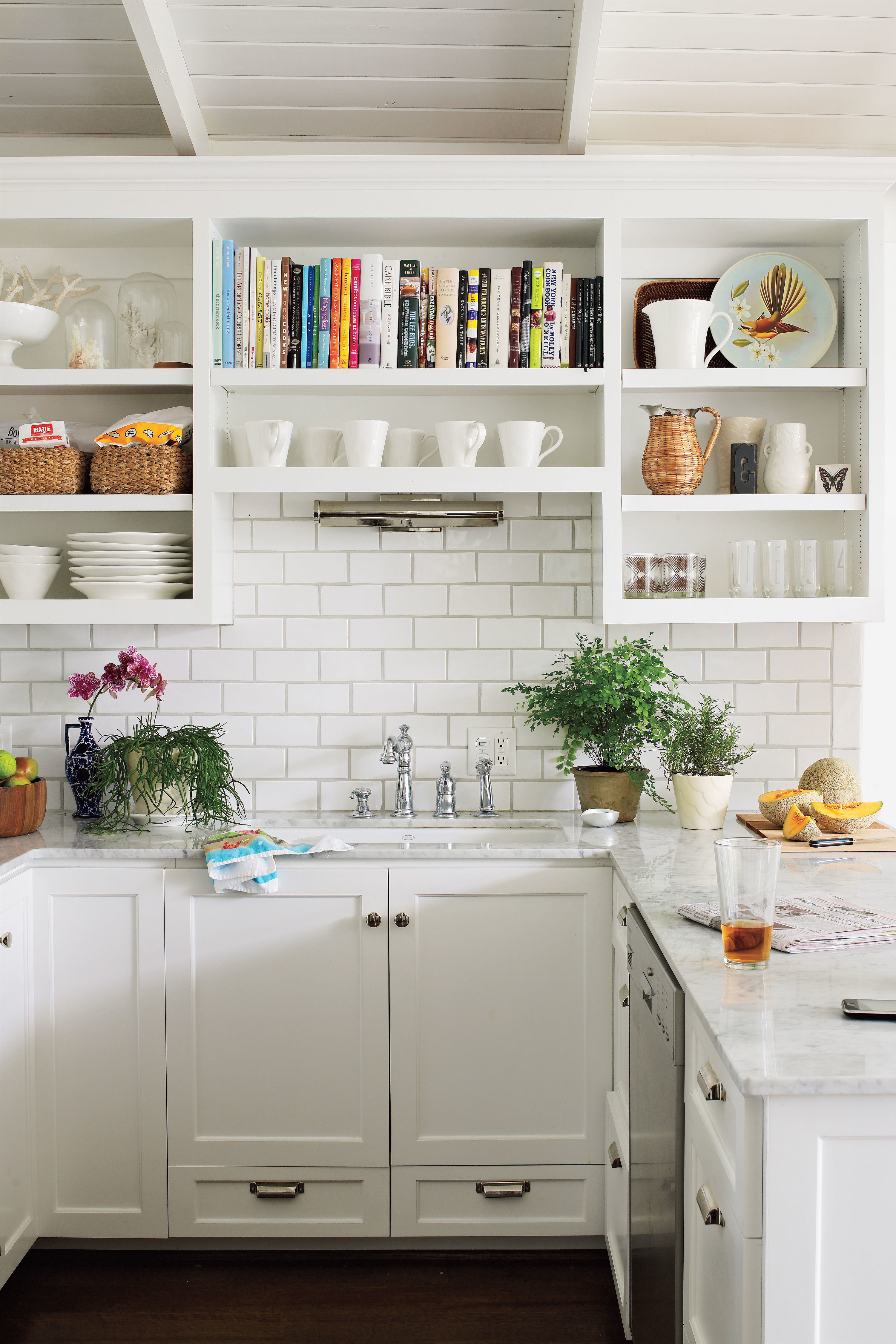 the one thing wish knew before chose open shelving floating shelves between cabinets kitchen southern living corner shelf worktop entertainment center narrow deep unit diy wall