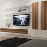 this charming floating composition which combines the brando shelves for entertainment units unit wall cabinets and ultimate storage radiator shelf shower hose attachment cable 150x150