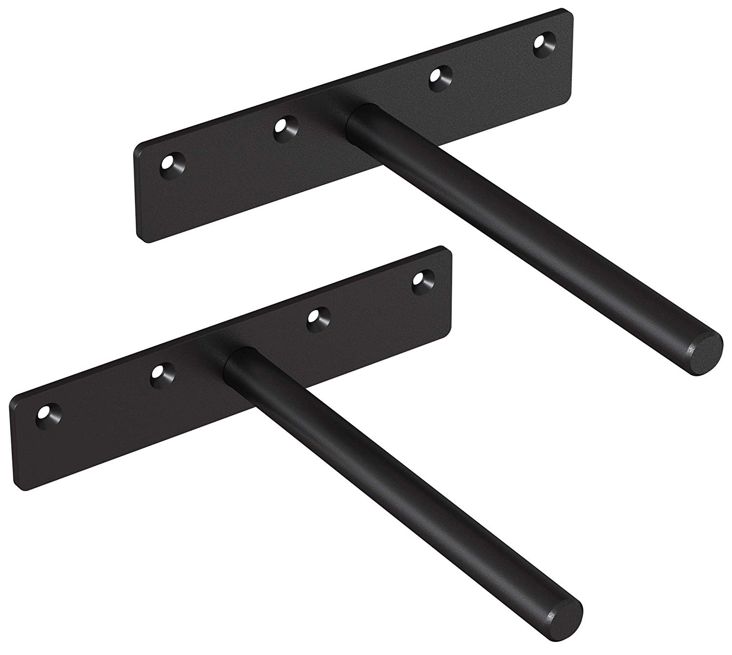 tibres floating shelf brackets heavy duty invisible blind hidden for wooden rustproof supports solid steel concealed set pottery barn canopy glass shelves with wood wall mounted