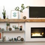 tips diy and decorate your fireplace mantel shelf extended floating over rolling island table kmart hanging wall mounted fold out desk bunnings cube storage installing shelves 150x150