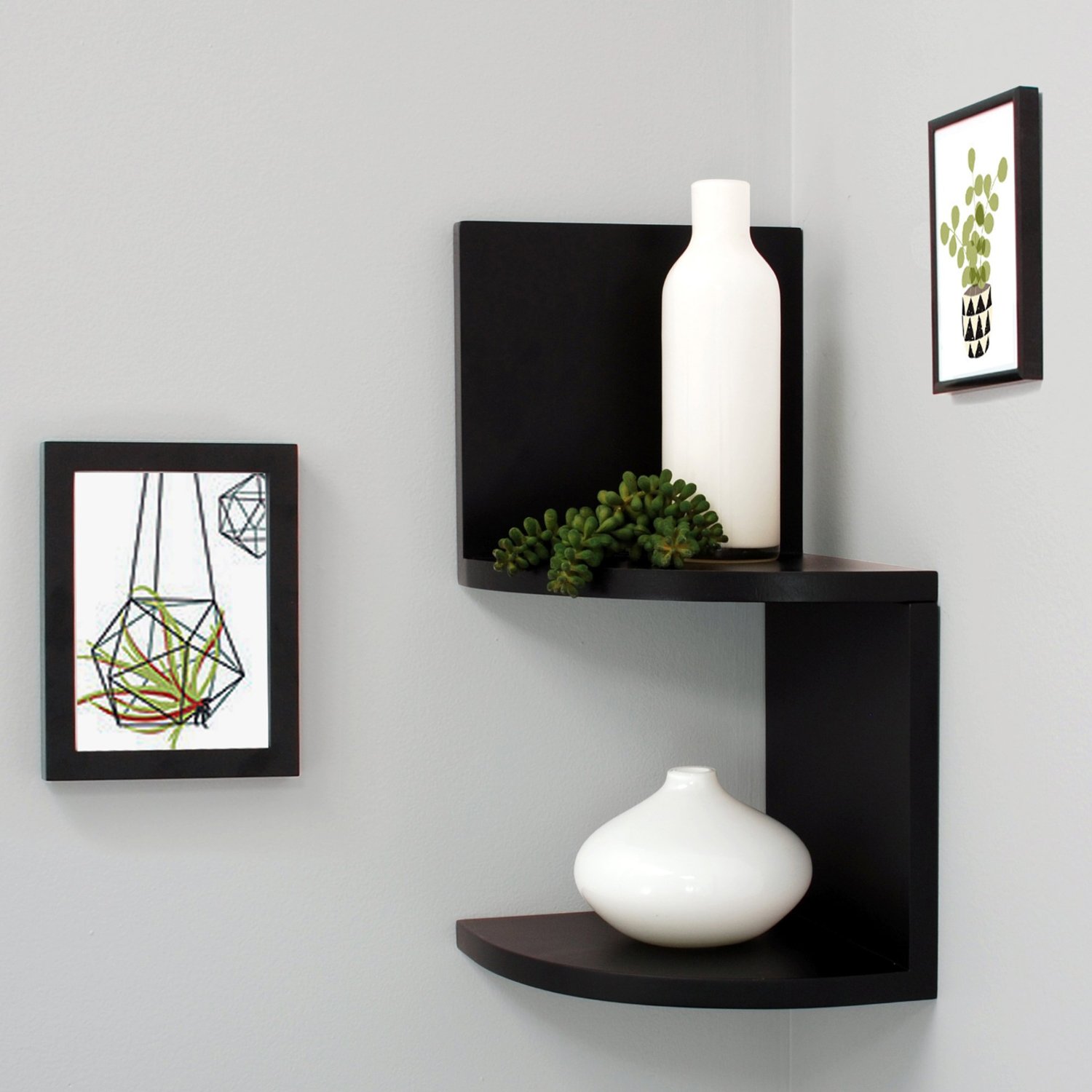 top black floating wall shelves review corner shelf navy computer table affordable desk fold kitchen worktop antique brass brackets box wood and metal glass hardware small