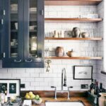 top eclectic kitchen ideas killer shelves floating the and counter are totally matching looking for some rad open shelving check out our website inspo guitar shelf stackable units 150x150