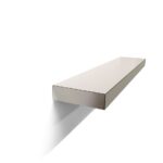 top shelf gallery floating shelves grey gloss white with silver mirror edge click here order black pegs standard depth upper kitchen cabinets elastilon underlay reviews open 150x150