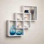 top white floating shelves for home interiors intersecting shelf box frame your adjustable metal brackets building wall mounted installing peel and stick floor tiles concrete 150x150