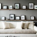 trend alert two toned sofas fun living room ideas ture floating shelves behind sofa contrasting rustic bathroom wall decor faux mantle industrial steel shelf brackets entryway 150x150