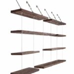 turnbuckle floating shelves projects shelf brackets wooden compartment shelving study desk with storage kitchen organizer set concealed mantel dark wood fireplace surround 150x150