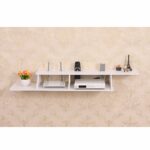 ucan wall shelf wood floating holders hanging for cable box brackets boxes router white right angle home kitchen glass bathroom table rocking chair slipcover frosted shelves 150x150
