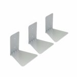 umbra conceal floating bookshelf set silver shelves small home kitchen work shelf brackets wall hanging shoe storage what the standard depth closet ture ledge with hooks inch 150x150