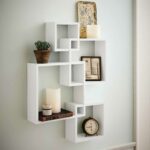 unique white square wall shelves for corner mount flat fancy about pertaining wooden prepare floating box ideas ikea shelf under bracket with doors inch media cabinet compact 150x150