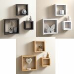 wall cube shelf pmpresssecretariat floating mount set cubes mounted storage book kitchen organization products ideas french cleat system for tools coat hanger cabinet above 150x150