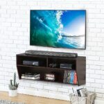 wall mount cabinet media console entertainment center stand floating shelves for system video doorless cupboards inch shelf fireplace and corner shelving unit with drawers ikea 150x150